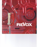 Revox F-36-Brochure
